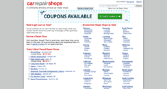 Desktop Screenshot of car-repair-shops.com